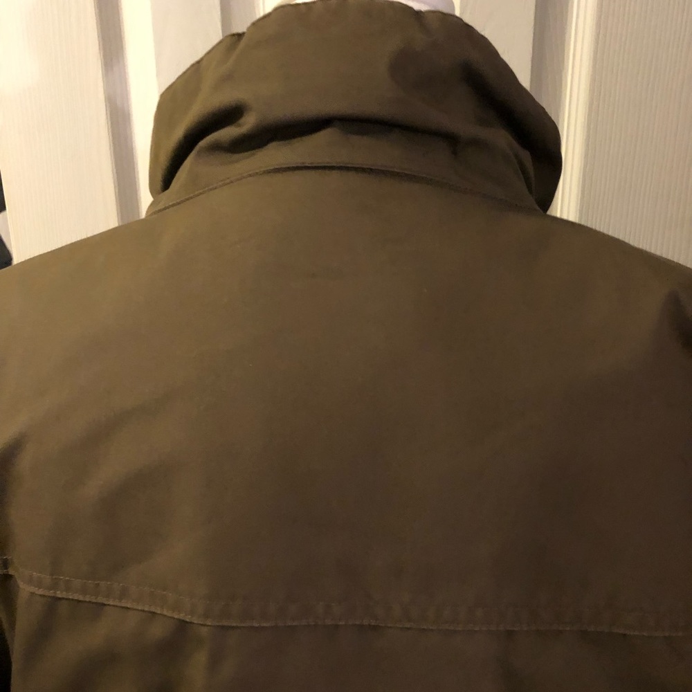 Men’s LL Bean XLT Nor-Easter Gortex INSULATED Parka L TALL WOOL LINED VINTAGE - Picture 9 of 15